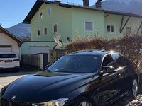 Gebraucht BMW 320 M Sport 184 PS (135 kW) 2013 Schwarz Limousine