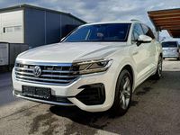 gebraucht VW Touareg R-line 4Motion Luft AHV Leder