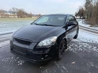 Gebraucht Kia Ceed 116 PS (85 kW) 2009 Schwarz Kleinwagen