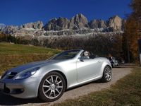 Gebraucht Mercedes SLK350 272 PS (200 kW) 2005 Silber Cabrio