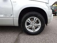 gebraucht Suzuki Grand Vitara 19 VX DDiS Klimaautomatik AHK-starrTempomat...