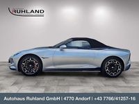 gebraucht MG Cyberster 77kWh Trophy Stoff Rot/Schwarz + Schwarzes Dach