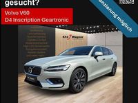 Gebraucht Volvo V60 Inscription 190 PS (139 kW) 2019 Beige Kombi