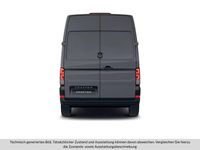 Neu VW Crafter 140 PS (102 kW) 2025 Mittelgrau  metallic Van