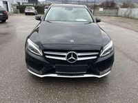 Gebraucht Mercedes C180 AMG line 116 PS (85 kW) 2017 Kombi