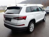 Gebraucht Skoda Kodiaq Style 200 PS (147 kW) 2021 Weiß SUV