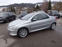 Gebraucht Peugeot 206 CC 109 PS (80 kW) 2002 Grau Cabrio