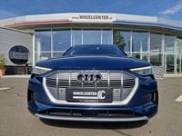 Gebraucht Audi e-tron Advanced Plus 300 kW (408 PS) 2019 Blau SUV