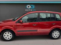 Gebraucht Ford Fusion Fun X 68 PS (50 kW) 2007 Rot Kleinwagen