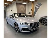 Gebraucht Audi A5 Cabriolet S-Line 252 PS (185 kW) 2017 Silber Cabrio