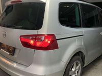 Gebraucht Seat Alhambra Reference 140 PS (102 kW) 2011 Silber Van / Kleinbus