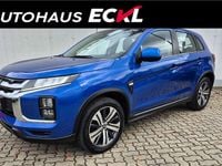 Gebraucht Mitsubishi ASX 150 PS (110 kW) 2021 Blau SUV