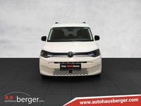 Gebraucht VW Caddy Maxi Life 122 PS (89 kW) 2023 Weiss  normal Van / Kleinbus