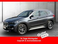 Gebraucht BMW X1 xLine 116 PS (85 kW) 2022 Dunkelgrau  metallic SUV