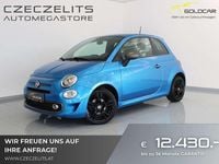 Gebraucht Fiat 500 Mirror 105 PS (77 kW) 2017 Blau Limousine