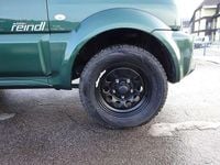gebraucht Suzuki Jimny 1,3 VX special,AHK-abnehmbar,Sitzheizung,el.FH...