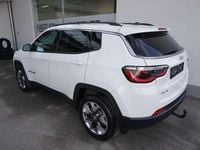 Gebraucht Jeep Compass Limited 140 PS (102 kW) 2019 Weiß SUV