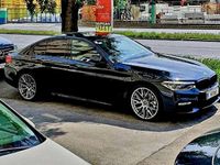 Gebraucht BMW 520 M Sport 190 PS (139 kW) 2018 Schwarz Limousine