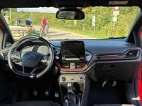 Gebraucht Ford Fiesta ST-Line 86 PS (63 kW) 2018 Rot Kleinwagen