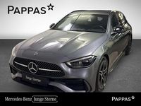 Gebraucht Mercedes C200 AMG line 163 PS (119 kW) 2024 Selenitgrau metallic Kombi