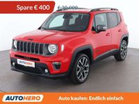 Gebraucht Jeep Renegade 241 PS (177 kW) 2022 Rot SUV