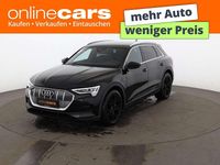 Gebraucht Audi e-tron S-Line 230 kW (313 PS) 2022 Schwarz SUV