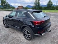 Gebraucht VW T-Roc Life 110 PS (80 kW) 2022 Schwarz SUV