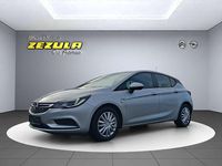 Gebraucht Opel Astra Edition 110 PS (80 kW) 2015 Silber Kleinwagen