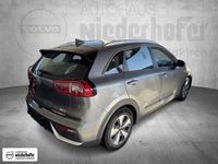 gebraucht Kia Niro 1,6 GDI Hybrid Silber DCT