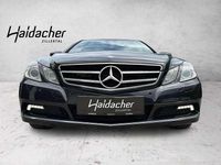 Gebraucht Mercedes E350 231 PS (169 kW) 2010 Schwarz Coupé