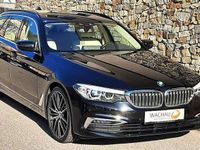 gebraucht BMW 525 Diesel Touring Aut.*Luxury Line*el. AHK*STH*HeadUP