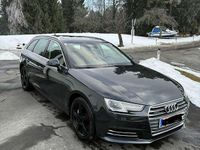 gebraucht Audi A4 Avant 20 TDI quattro S-tronic