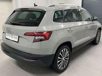 gebraucht Skoda Karoq 20 TDI SCR 4x4 Style SC DSG *AHK*LED*CarPlay*