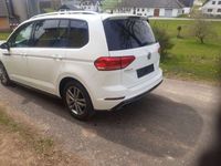 gebraucht VW Touran Comfortline 16 SCR TDIR-Line DSG 7 Sitze