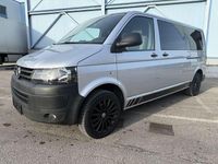 gebraucht VW Transporter T5 VW T5 2.0TDI Allrad LR Kombi / Family Van