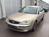 Gebraucht Ford Mondeo Ghia 131 PS (96 kW) 2004 Beige Limousine