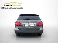 Gebraucht Mercedes B180 109 PS (80 kW) 2012 Grau Van / Kleinbus
