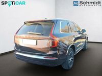 gebraucht Volvo XC90 Plus, T8 AWD Plug-in Hybrid, Elektrisch/Benzin, Bright, 7 Sitze - Schmidt Automobile