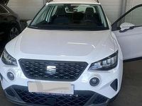 Gebraucht Seat Arona Reference 95 PS (69 kW) 2023 Weiß SUV