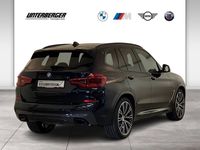 gebraucht BMW X3 M40i Standhzg AHK ACC DA+ PA+ 360° HUD HK