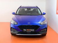Gebraucht Ford Focus Active 155 PS (114 kW) 2021 Mittelblau  metallic Kombi