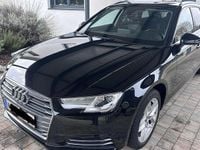 Gebraucht Audi A4 Comfort 190 PS (139 kW) 2017 Schwarz Kombi