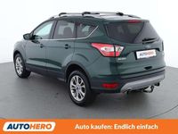Gebraucht Ford Kuga Titanium 182 PS (133 kW) 2017 Grün SUV