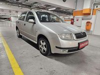 Gebraucht Skoda Fabia Comfort 54 PS (39 kW) 2003 Silber Limousine