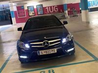 gebraucht Mercedes C180 BlueEfficiency Coupe Aut.