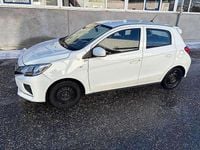 Gebraucht Mitsubishi Space Star 71 PS (52 kW) 2020 Weiß Limousine