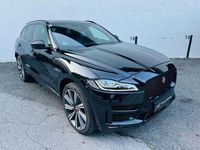 Gebraucht Jaguar F-Pace R-Sport 301 PS (221 kW) 2016 Schwarz SUV