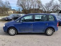 Gebraucht VW Touran Conceptline 90 PS (66 kW) 2005 Blau Van / Kleinbus