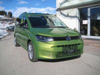 Gebraucht VW Caddy Maxi 122 PS (89 kW) 2022 Grün Van / Kleinbus