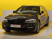 Gebraucht BMW 520 190 PS (139 kW) 2017 Schwarz Kombi
